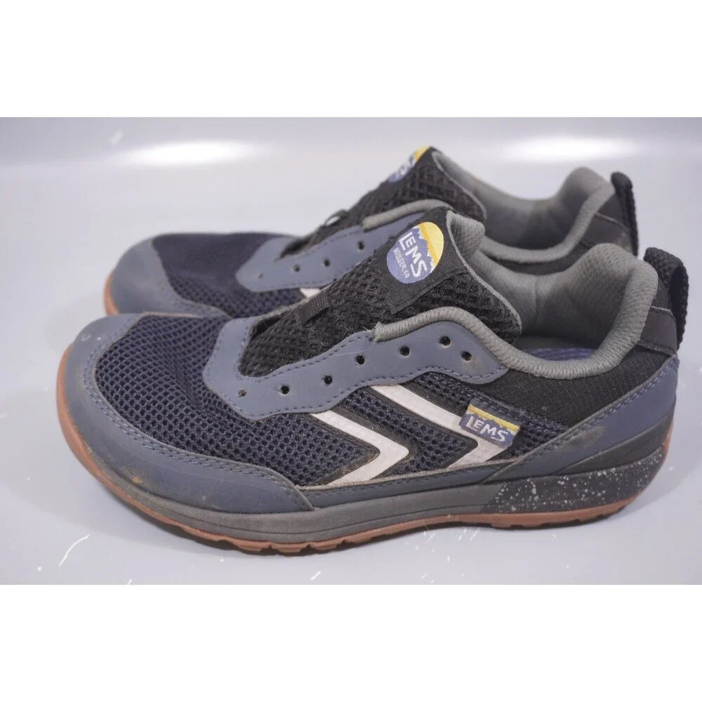 LEMS Primal Pursuit Barefoot Orion Blue Sneakers Mens Sz 5 Womens Sz 6.5